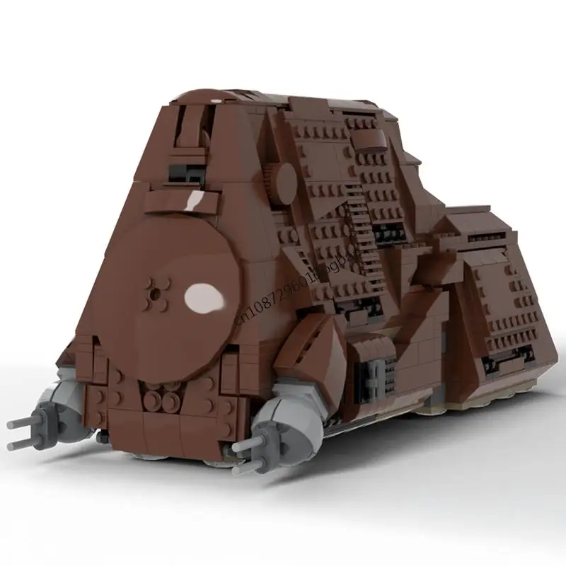 

New 1419Pcs Famous Star Battle Movie Moc Trade Federation Mtt Playset Model Creative Ideas Kid Toy Birthday Gift Building Blocks