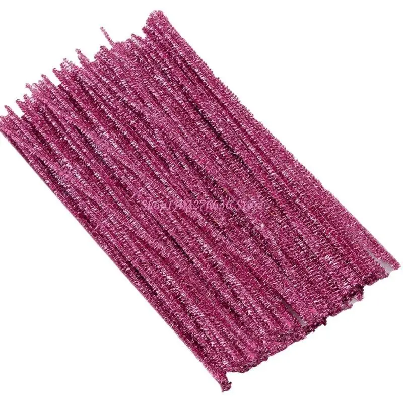 R6FD -Rohrreiniger für DIY -Handwerk pelzige Stiele handgefertigtes Drehstab -Flechtdraht