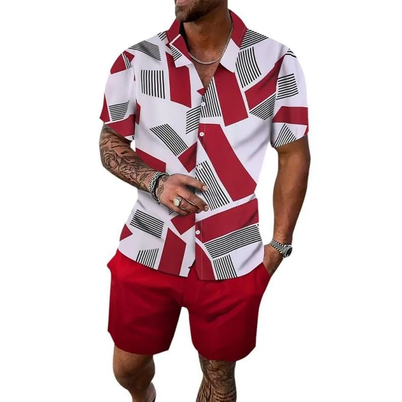 メンズホームウェア-z2680-新作-クロスボーダー-幾何学模様-カラーブロックデザイン-快適な柔らかい素材-秋シーズン向け