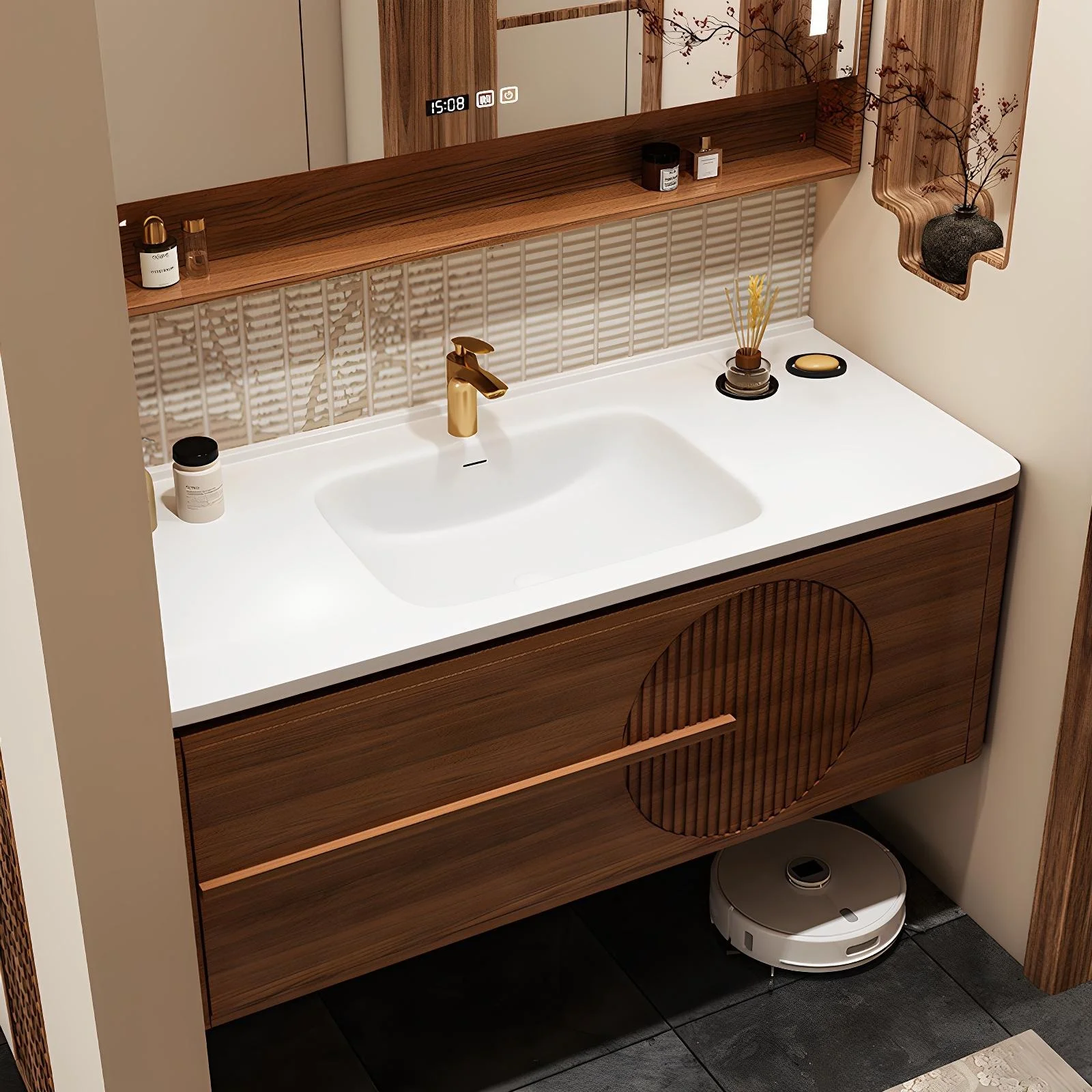 &c Low Price High Performance Made in China Bathroom Vanity Cabinet With Sink With High Quality with Sinks Bedroom Furniture