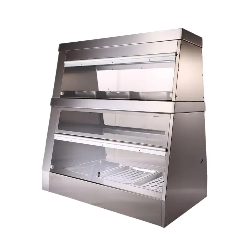 Energy-Saving Electric Heating Warming & Holding Food Insulation Display Cabinet with 150L Capacity and 1-Year Warranty