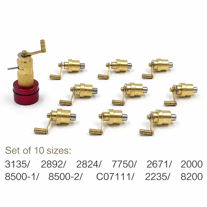 Watch Clockwork Winch Mainspring Winder Replacement Barrels for ETA Movement 3135 2892 2824 7750 2671 2000 8500 C0711