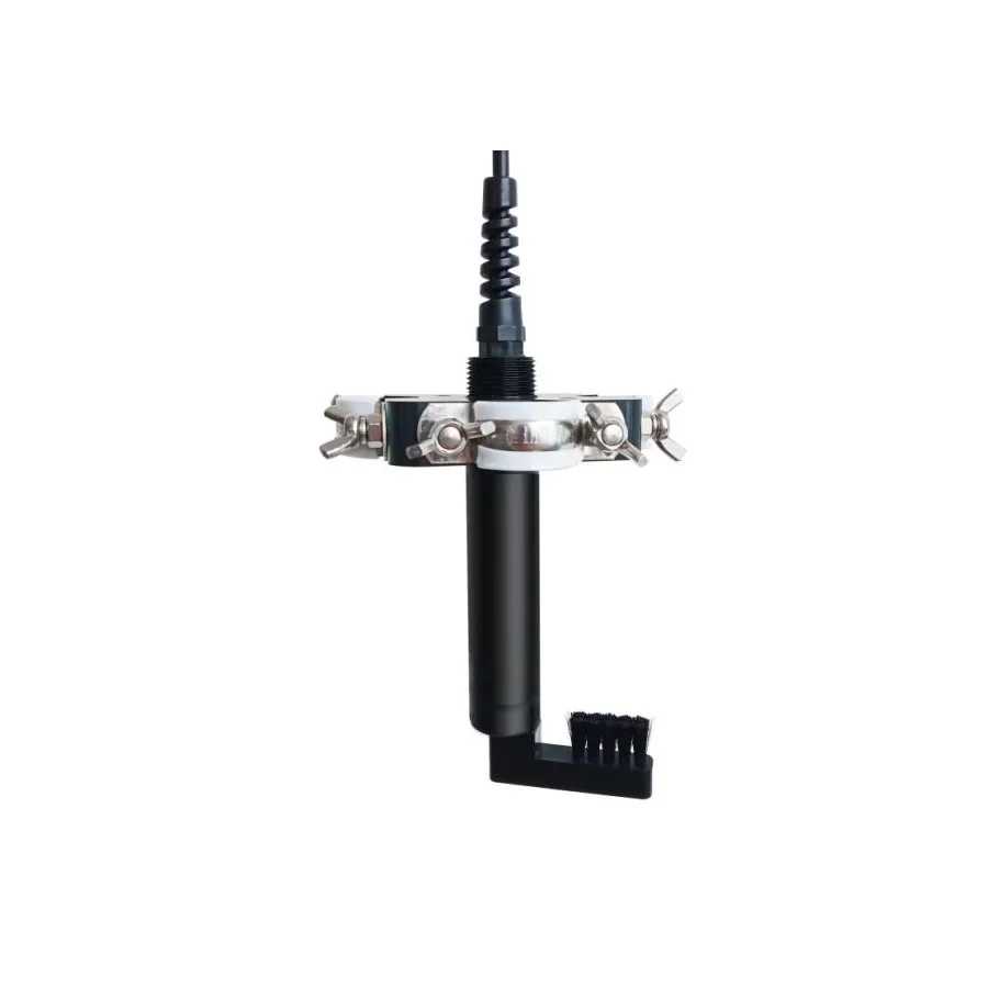 RS485 Modbus Free Maintenance Water Quality Device Conductivity TDS EC PH Turbidity DO TSS NH4 Sensor Used Online Clean Brush