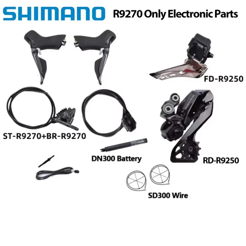 Shimano Dura ace Di2 R9270 Groupset Only Electronic Part 2x12S