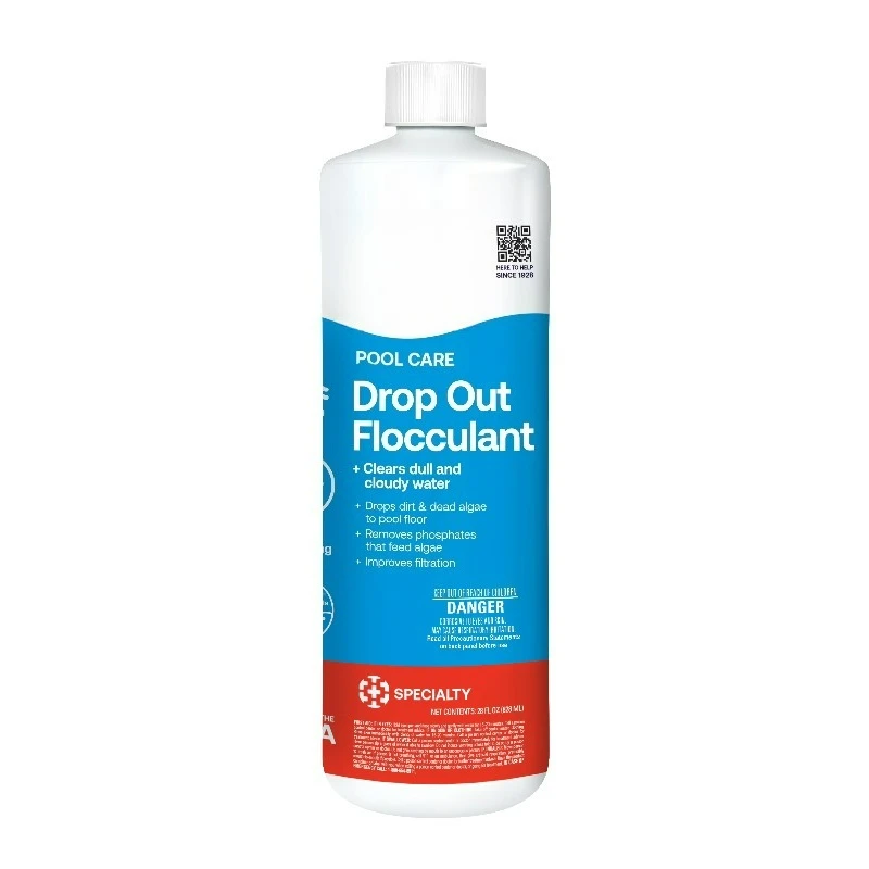 

Флокулянт Drop Out — 28 унций, жидкое средство для очистки воды в бассейне — удаляет мелкие частицы для прозрачной воды — устраняет мутность.