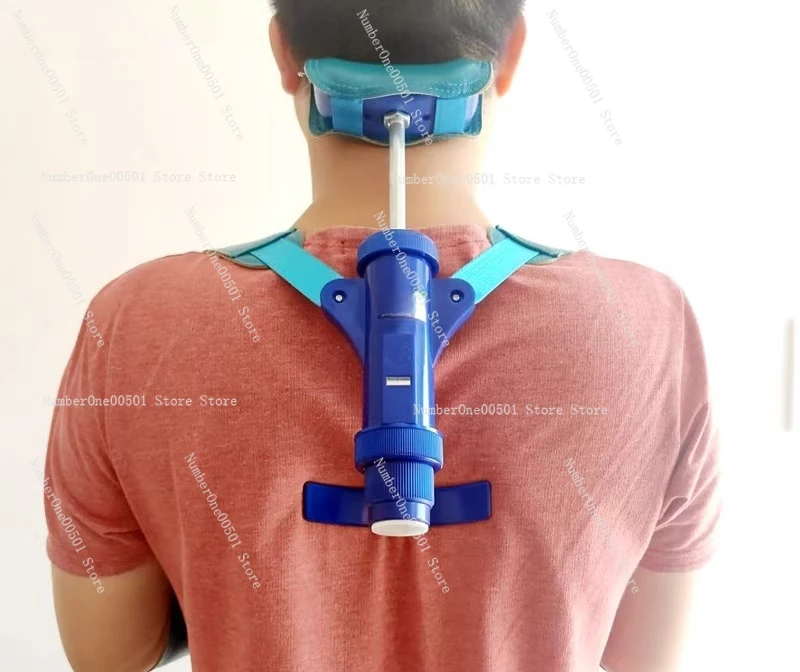 

Suitable for cervical massage rehabilitation device traction spine muscles active resistance exercise neck movement