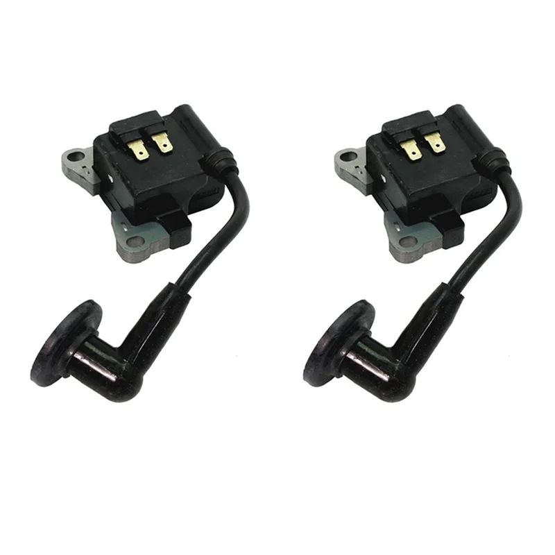 ABXF-2X Ignition Coil TLE43 For KASEI 1E40F-E 1E40F-E.3 For KASEI BC-46 CG-430 BC46 Brush Cutter Trimmer Magnetor Stator
