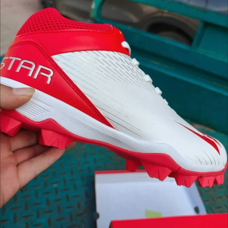 Chaussures de baseball profess - Men Shoes Red avis et prix