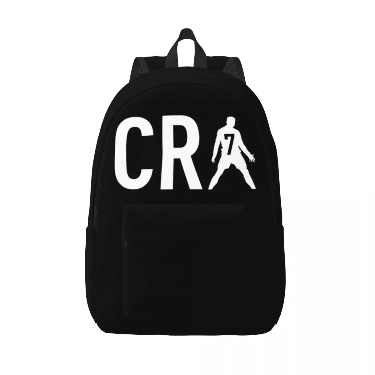 Number CR7 Football Backpack for Boy Girl Kids Student School Bookbag Soccer Canvas Daypack Preschool Primary Bag Gift