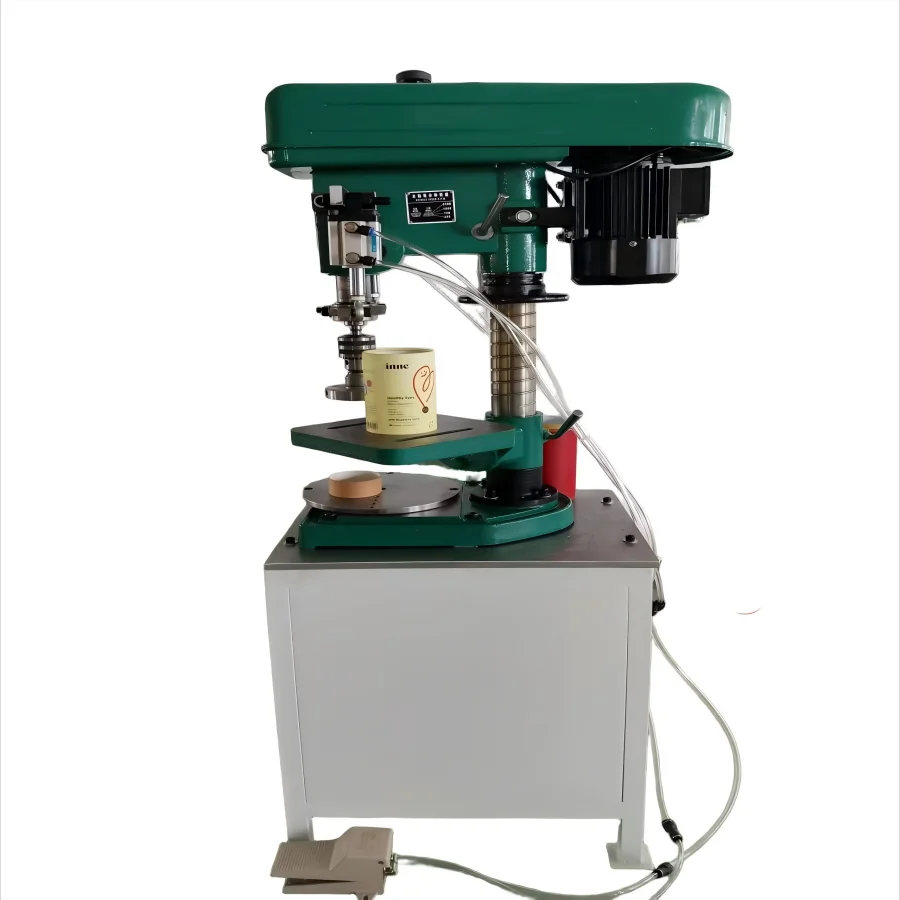Semi-Automatic Paper Tube Curling Machine For Composite Cans Paper Cardboard Tubes Featuring PLC Bearing Motor Gear Core