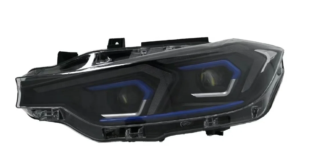 Upgrade to the 2023 style full LED headlamp light front   for BMW 3 series F30 F35     2012-2015