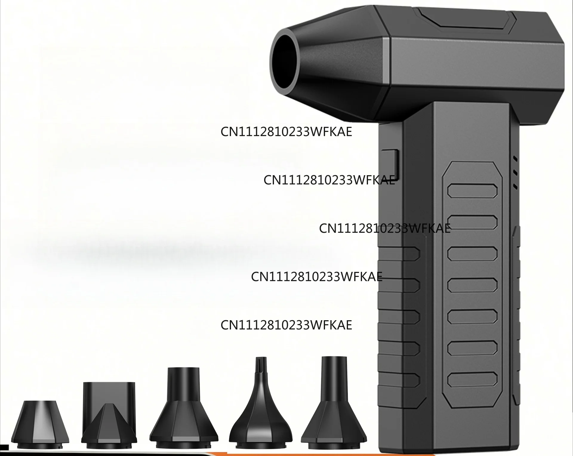 Fan Outdoor Handheld Portable Blower Lithium Fan Vehicle Powerful