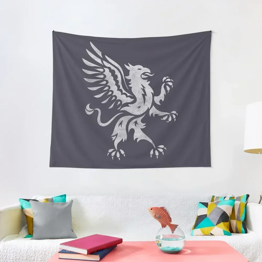 

The Griffin, a Medieval Heraldic Beast Tapestry Room Decorations Wall Coverings Room Decoration Accessories Tapestry
