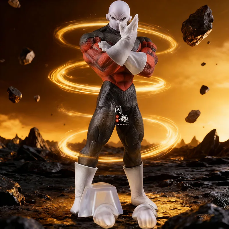 DBZ Jiren نموذج أنيمي لعبة دراغون بول Z Jiren الرمادي عمل الشكل مانغا تمثال GK تمثال نموذج الحلي لعب هدية للأطفال #1