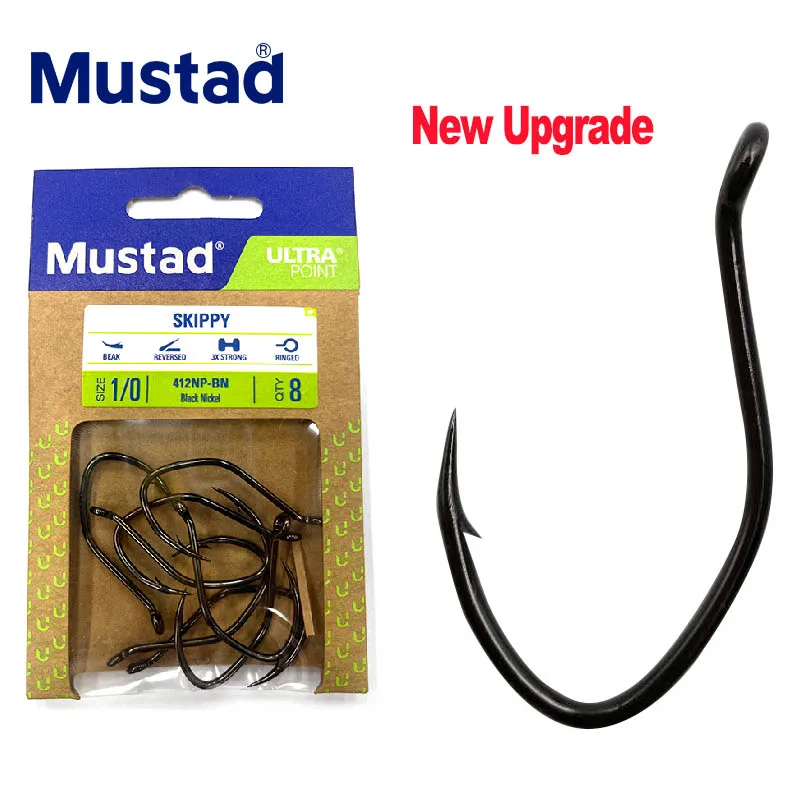 Mustad 412NP-BN J-H… - image