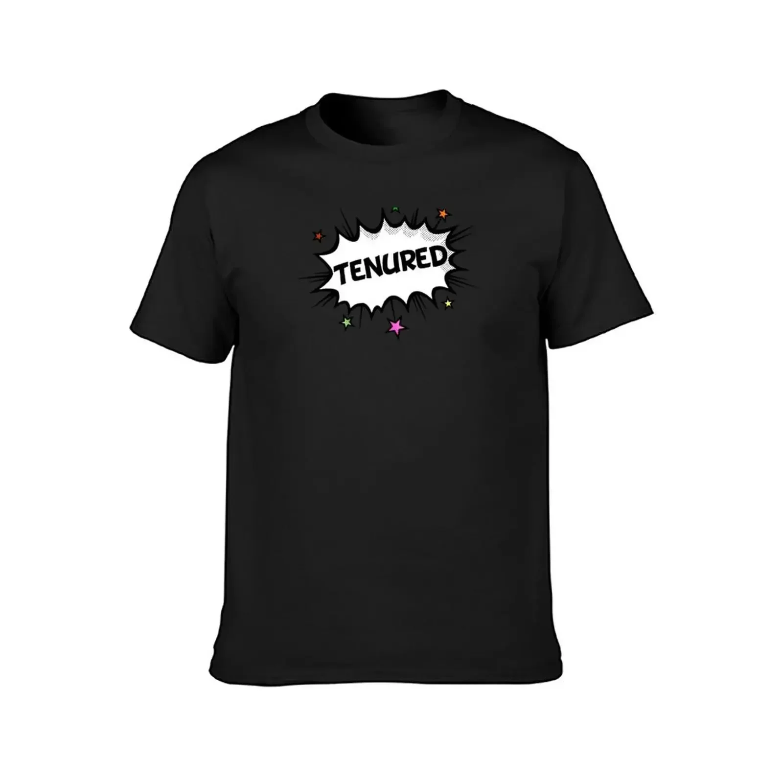 Fun Tenure T-Shirt blanks vintage graphic tee compression shirt men