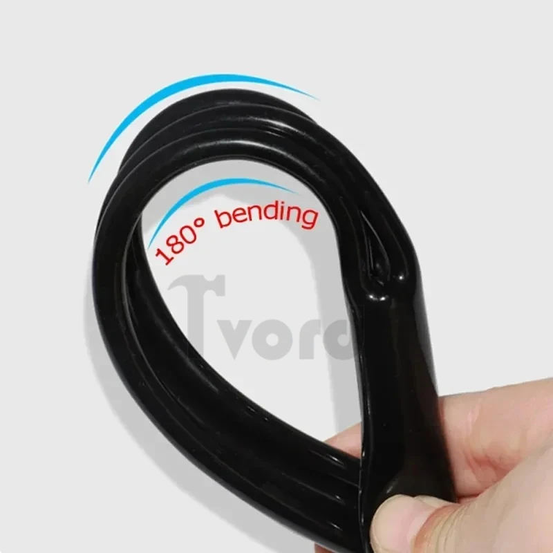 Dia 7/9/10/12/16mm Lautsprecher Audio Kabel Draht HiFi Kabel Hosen Weiche Gummi PVC Y Splitter Hülse Rohr Split Gummi Signal