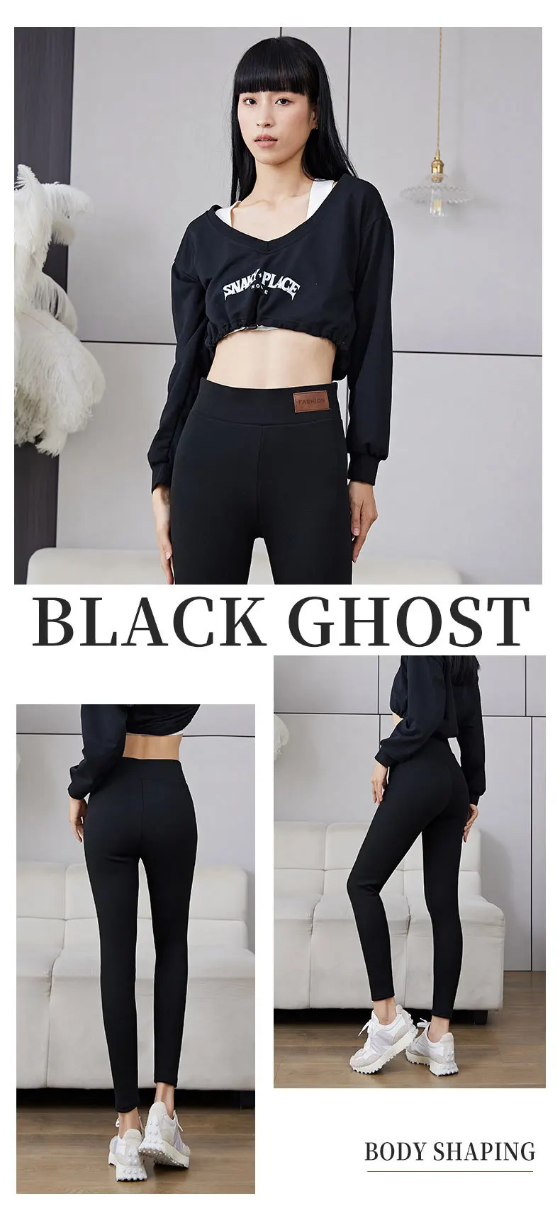 Women‘s Fleece Lined Winter Pants with Pockets Sherpa Thermal Leggings Thick Warm Outwear Tights 2026