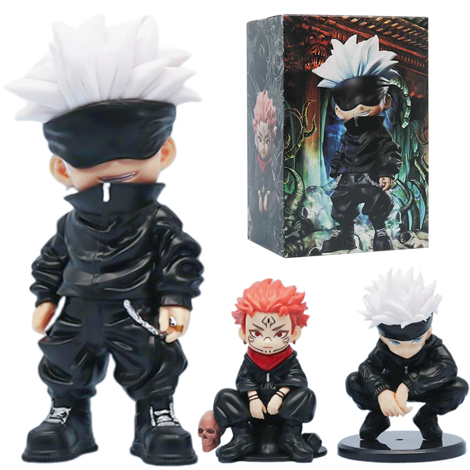 

15cm Jujutsu Kaisen Anime Figure 3 Style Satoru Gojo Action Figure Lord of the Curse Sukuna Figurine Collection Model Doll Toys