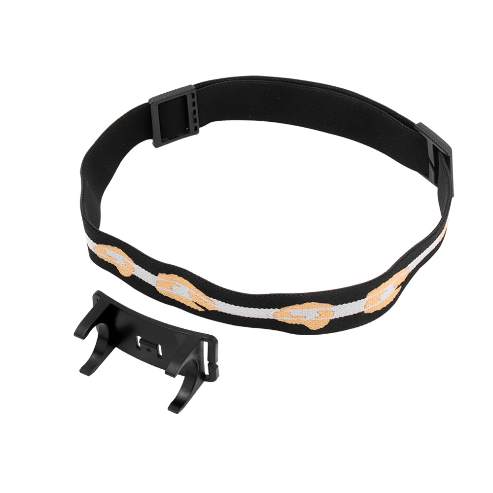 New Headband Helmet Strap Mount Head Strap For LED Headlamp Head Bike Light Cycling Headlight Flashlight Band Accessories