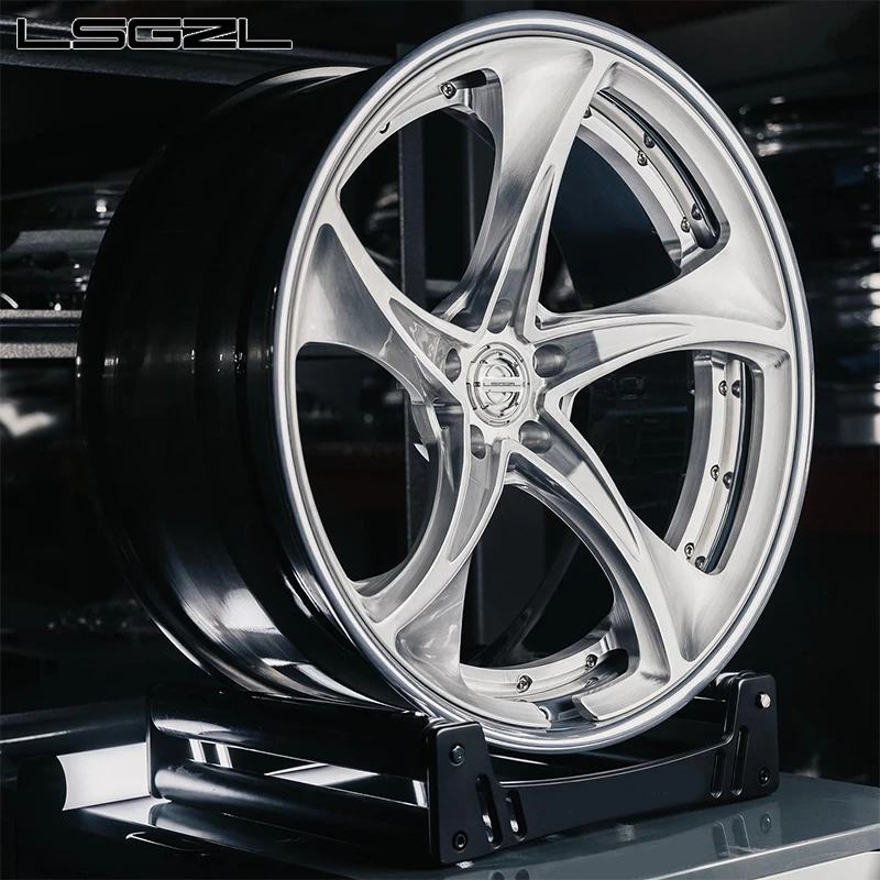 

Hot-selling Chrome High Quality Aluminum Alloy Wheels 21 22 24 26 Inch Wheels Luxury 5x114.3 5x112 5x130 Car Wheel for Benz RR