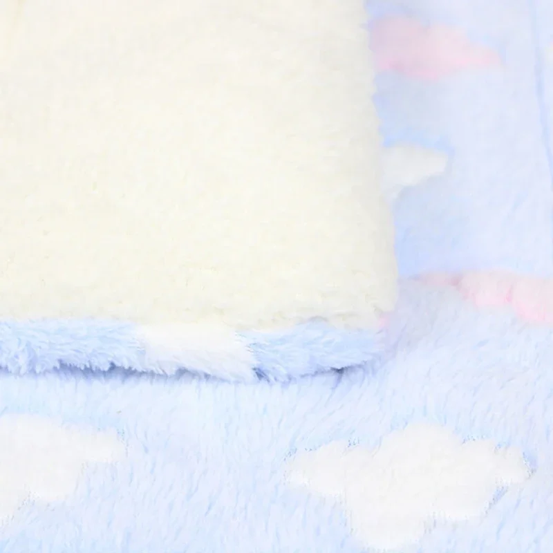 وسادة صوف ناعمة ومبطنة للحيوانات الأليفة بطانية سرير للكلاب والقطط وسادة أريكة غطاء نوم دافئ سجادة منزلية - 5