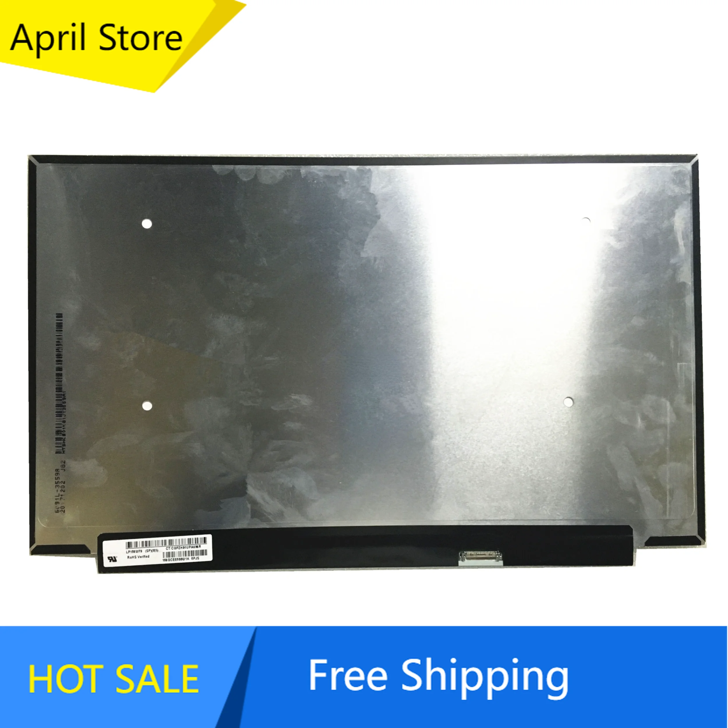 

LP156WF9-SPM1 LP156WF9 SPM1 SPM9 SPL1 15.6''Laptop Lcd Screen 1920*1080 EDP 30 Pins