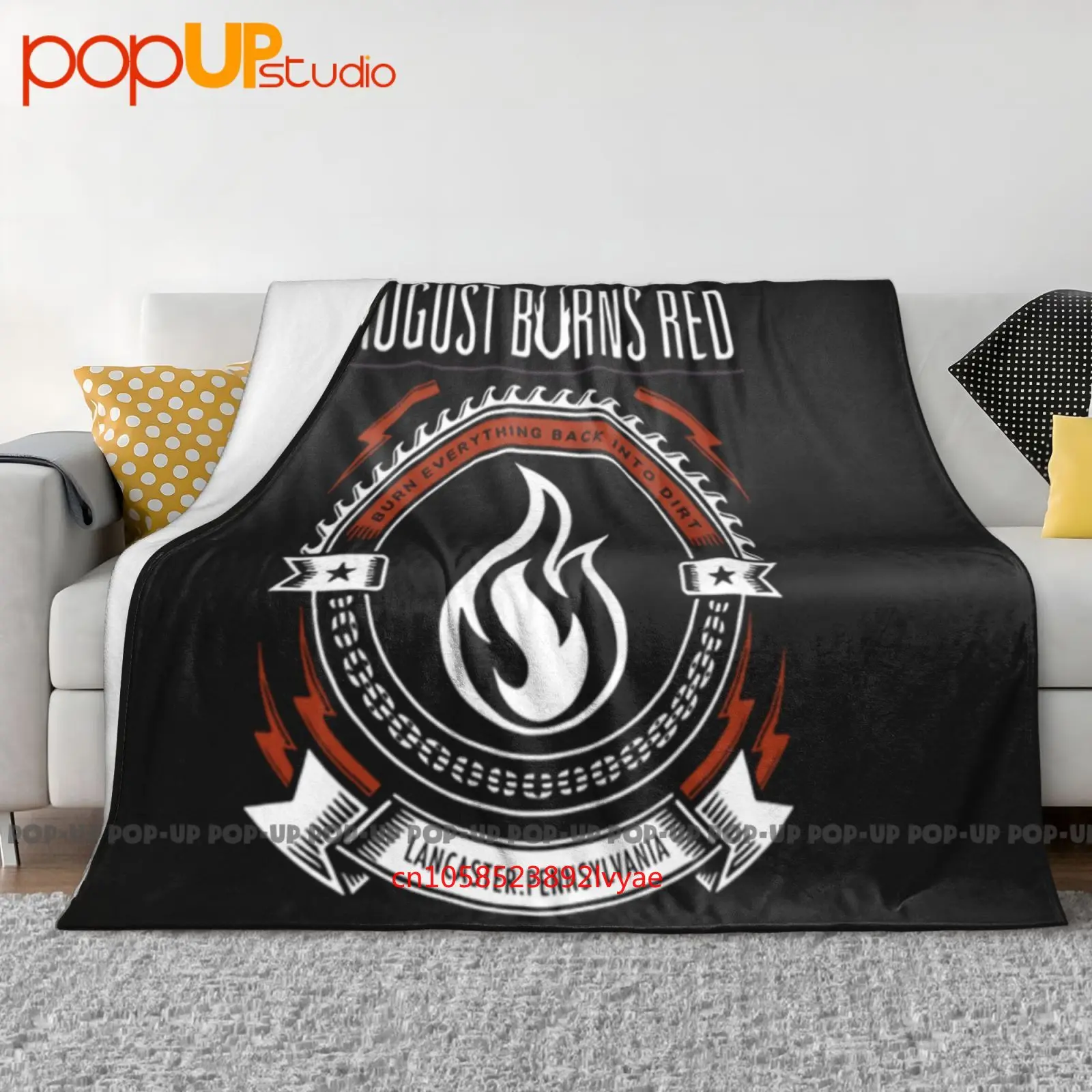August Burns Red Metal Rock Band Ultra-Soft Blanket Quilt Winter Sofa Cover Bed Covers