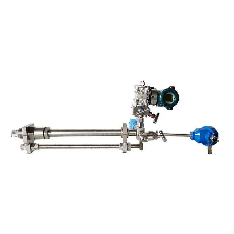 Cross-section Shape Differential Pressure Type Weizhanba Flowmeter