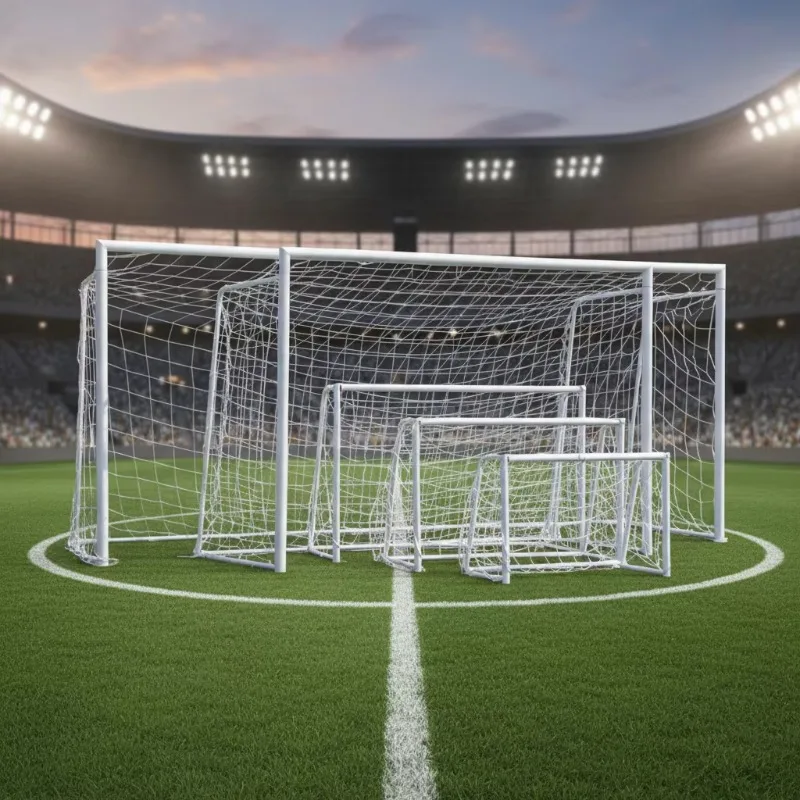 Hotsale Factory Custom Foldable Soccer Goal Football Net Soccer Goal Post Portable Soccer Goal Set for Training