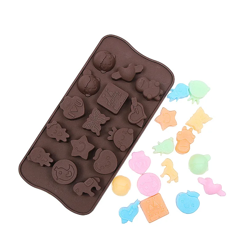 العلامة التجارية الجديدة فراشة على شكل قالب الشوكولاته أدوات كعكة قالب الحلوى سيليكون خبز كب كيك كعكة توبر D632