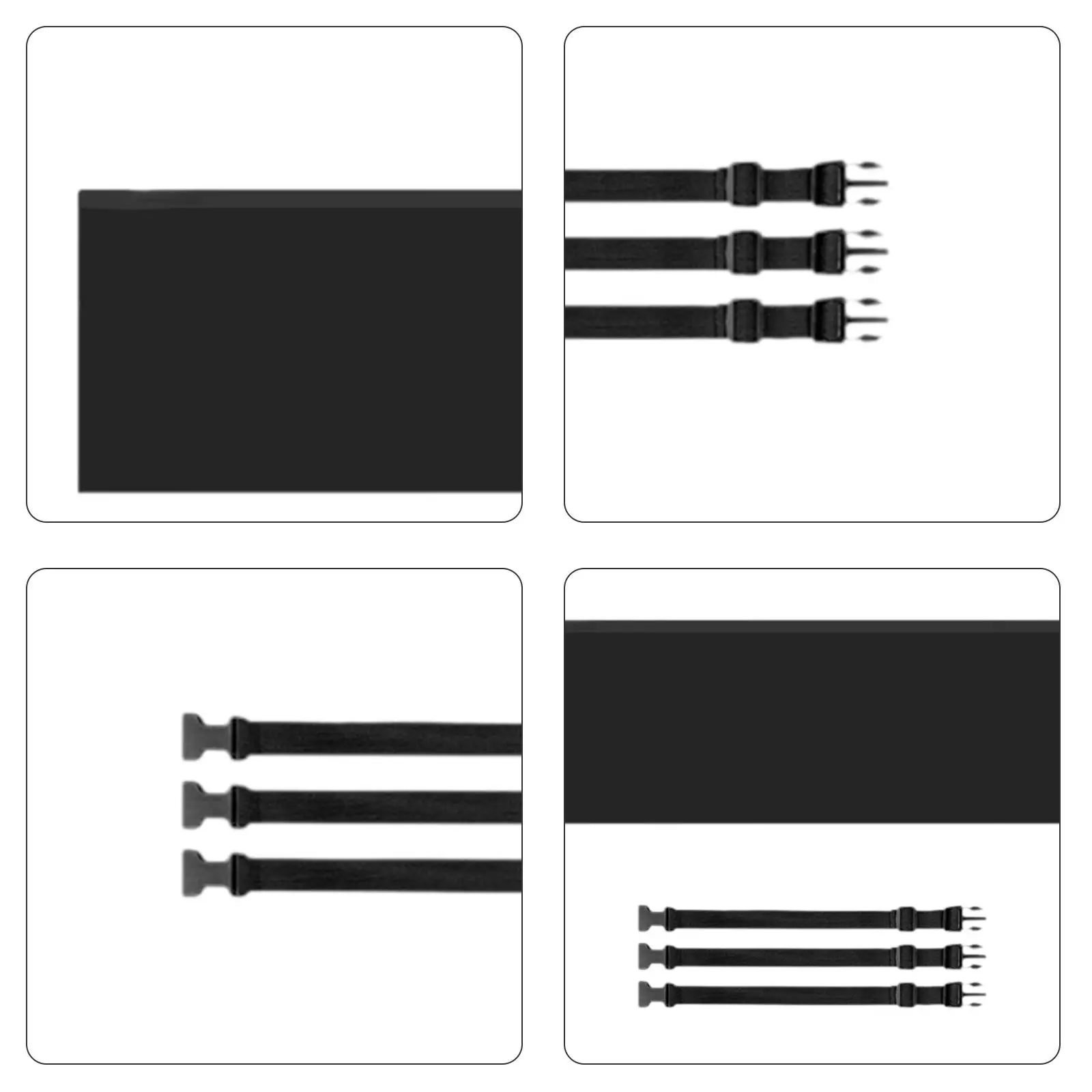 Tampa portátil da mangueira do condicionador de ar, luva portátil do isolamento da mangueira da c.a. para ventilação de exaustão de 5 polegadas e 5.9 polegadas de diâmetro