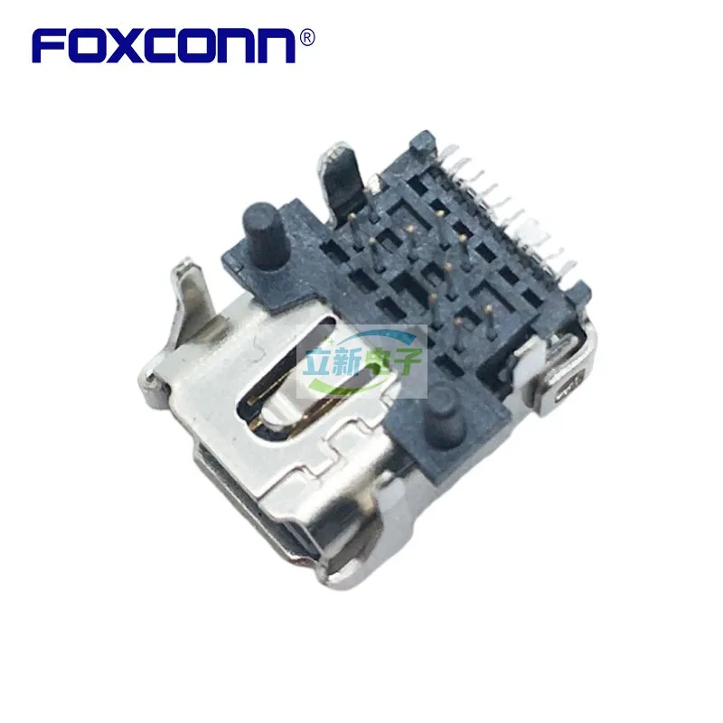 Conector original das matrizes de foxconn 3vm11207-d730-7h mini dp 19pin