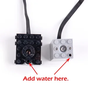 King Fogger Spray Technik 12 Hauptverkaufsporto Lego - №8