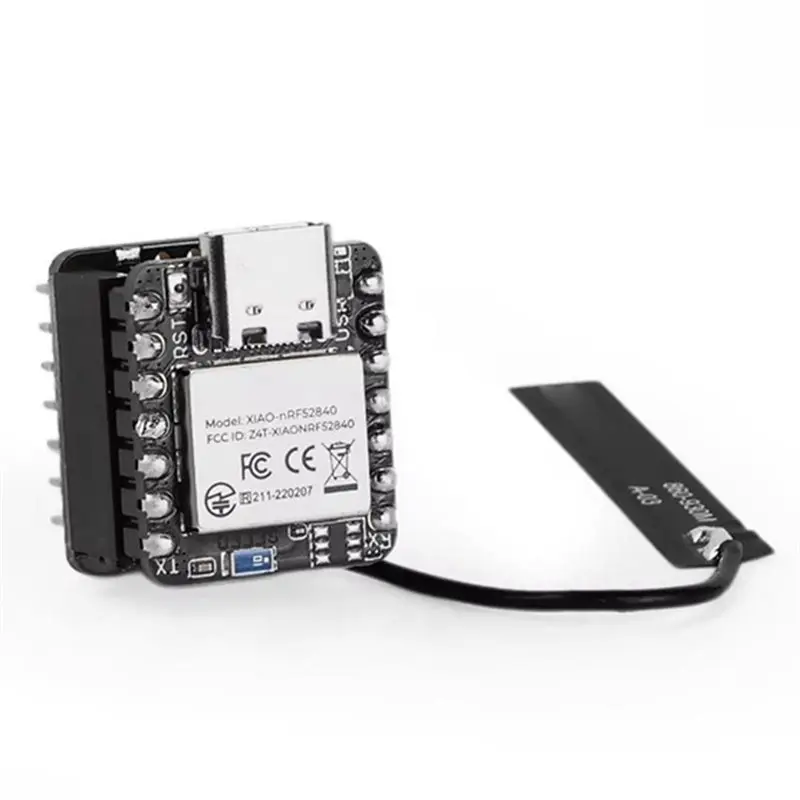 Lora 862-930Mhz, Wio-SX1262& XIAO NRF52840 3PCS Kit For Meshtastic, Bluetooth Enabled Microcontroller Integrated Antenna