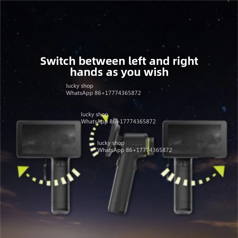 AH210 Thermal Imaging Night Vision Portable All-in-One Outdoor