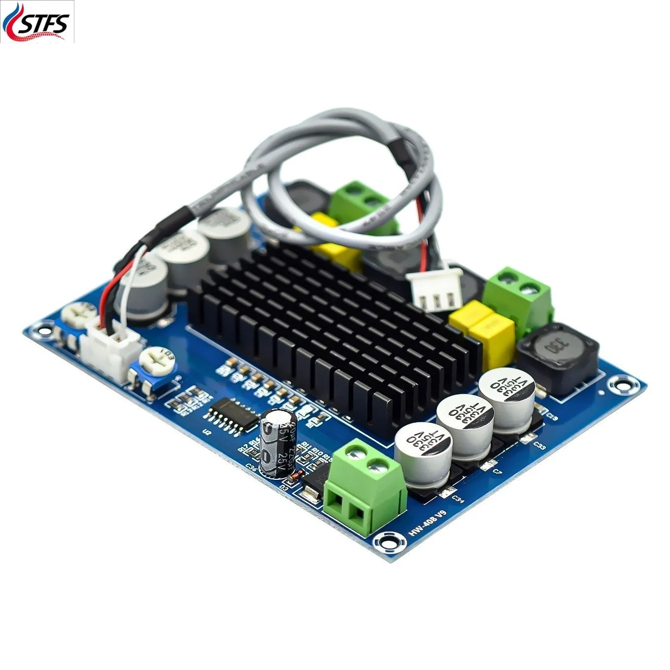 XH-M543 High Power Digital Power Amplifier Board TPA3116D2 Audio Amplifier Module Class D Double Channel 2*120W