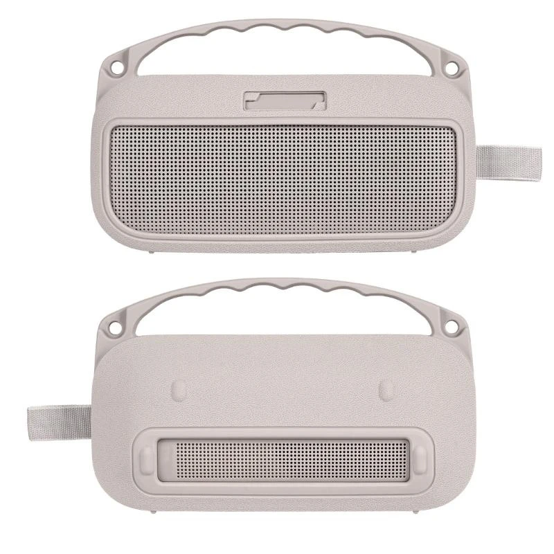 B95C Manura fácil limpiar para altavoz Caso protección completa Secuestre Caso extraíble