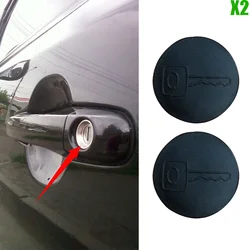 2x For Mercedes-Benz Vito W638 W639 W447 1996 1997 1998 - 2024 Auto Door Handle Key Hole Cap Plug Door Lock Protection Cover