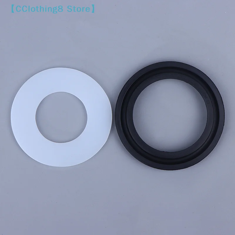 2Pcs Leak Prevention Water Valve Rubber Gasket For No. 240.282.00.1, 890.615, 816.418 Cisterns Flat Seal Flush Valves【AliS8】