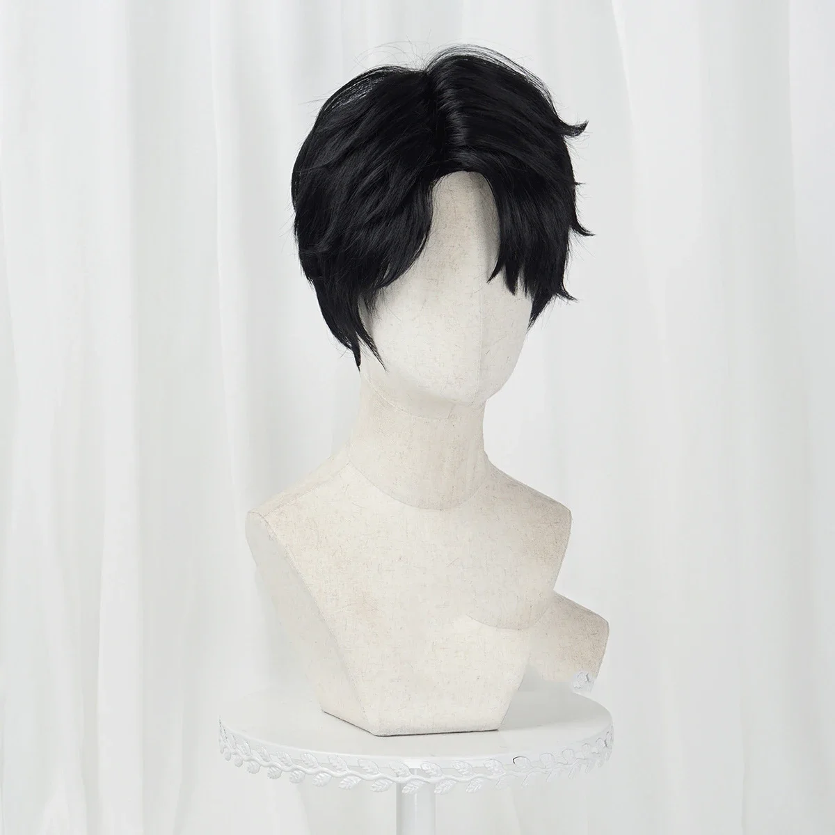 サジャボーイズコスプレウィッグジヌスタイルアニメKPopデーモンハンターズジヌ衣装ウィッグ耐熱人工毛ハロウィン