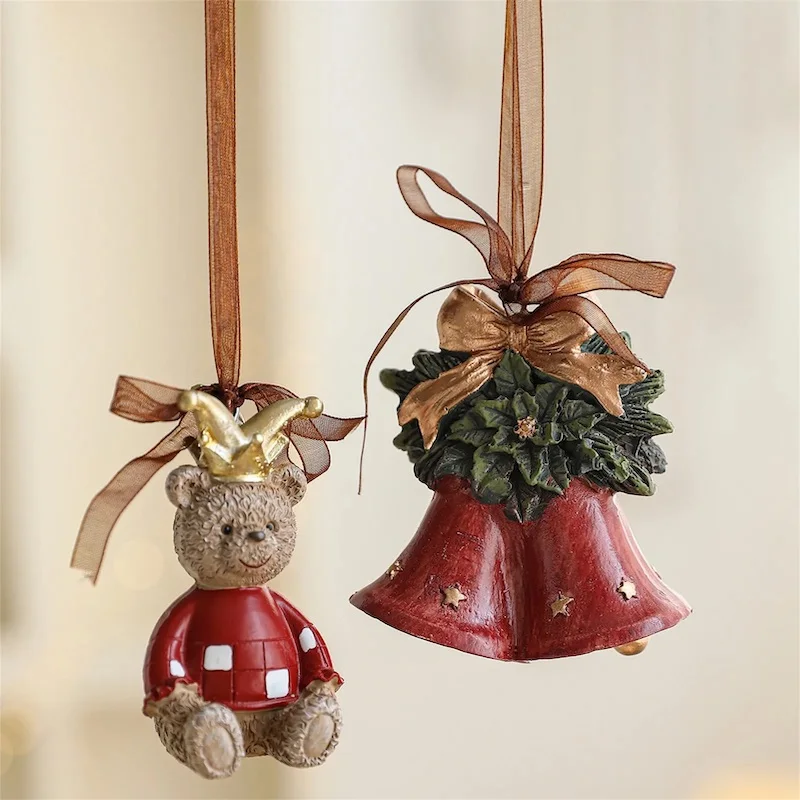 vintage christmas decorations