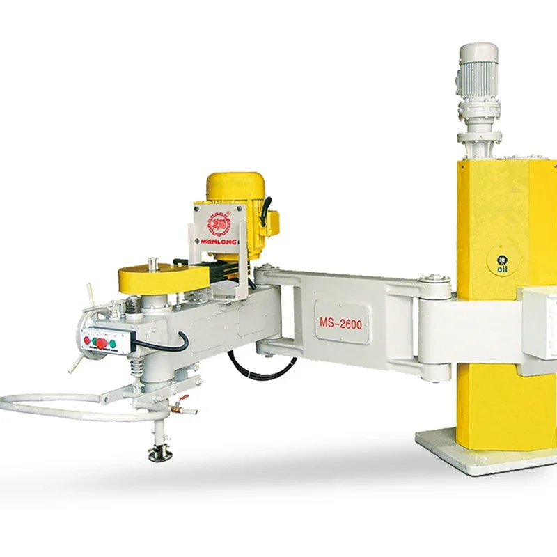 Factory price Automatic Stone polishing Machine for Basin Countertop Processing Machine Manual radial arm polisher