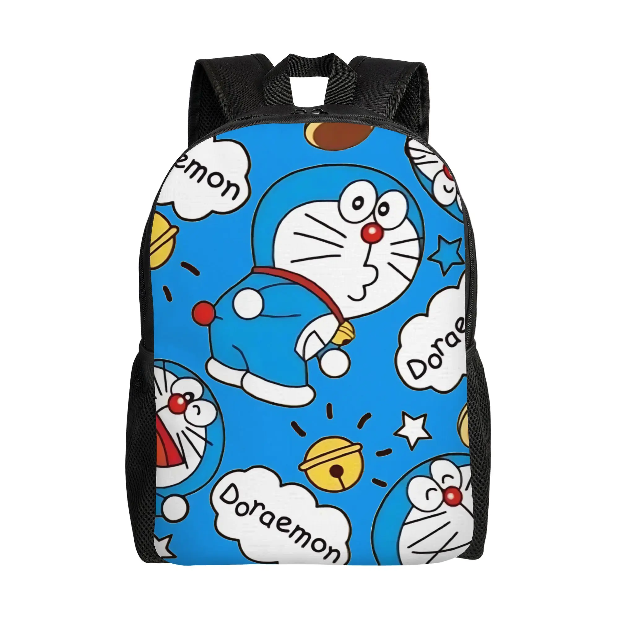 

1Piece Doraemon Rucksack Mouth Backpack New Semester Begins