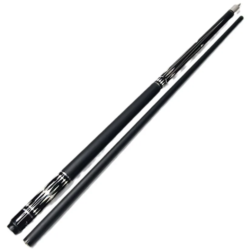 Professional 12.5mm Tip 58 Inch Carbon Fiber Billiards Pool joint Cue Stick for 8/9 Ball Pool Snooker Carom Billiard Occupation