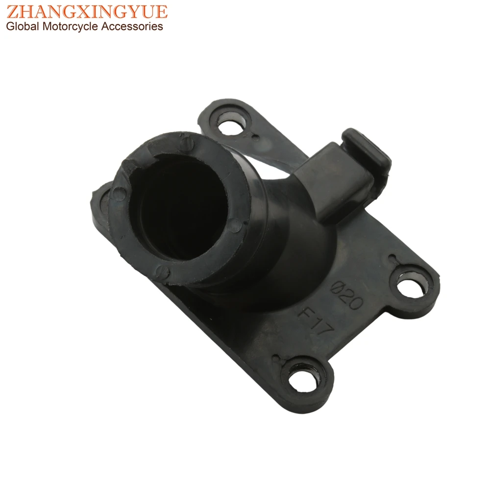 Motorcycle Intake Manifold For Aprilia Classic 50 MX RX 50cc AM4 AM5 AM6 2T Engine Parts