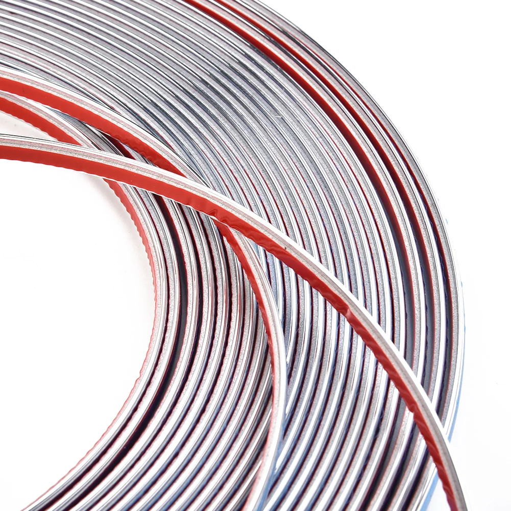 

Chromate Treatment Trim Strip Trim Interior Soft PVC Vans Exterior Flexible Improving Protecting Tools Hot New