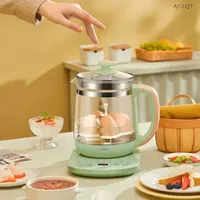 Konka electric kettle. Functions as health pot, tea maker, and infuser. Small, multi-function, and portable.