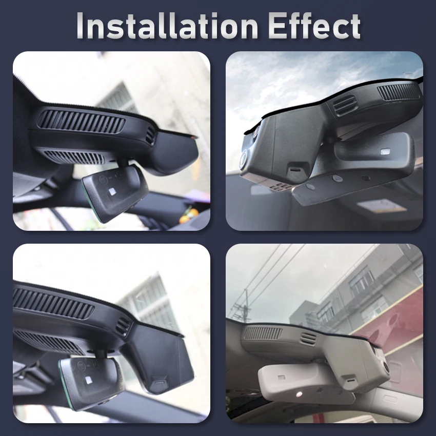 For Mercedes Benz GLS x166 GLE 350 400 450 500 43 53 63 2019 2020 2021 for Mercedes Benz GLE w167 c292 4K 2160P Car DVR Dash Cam