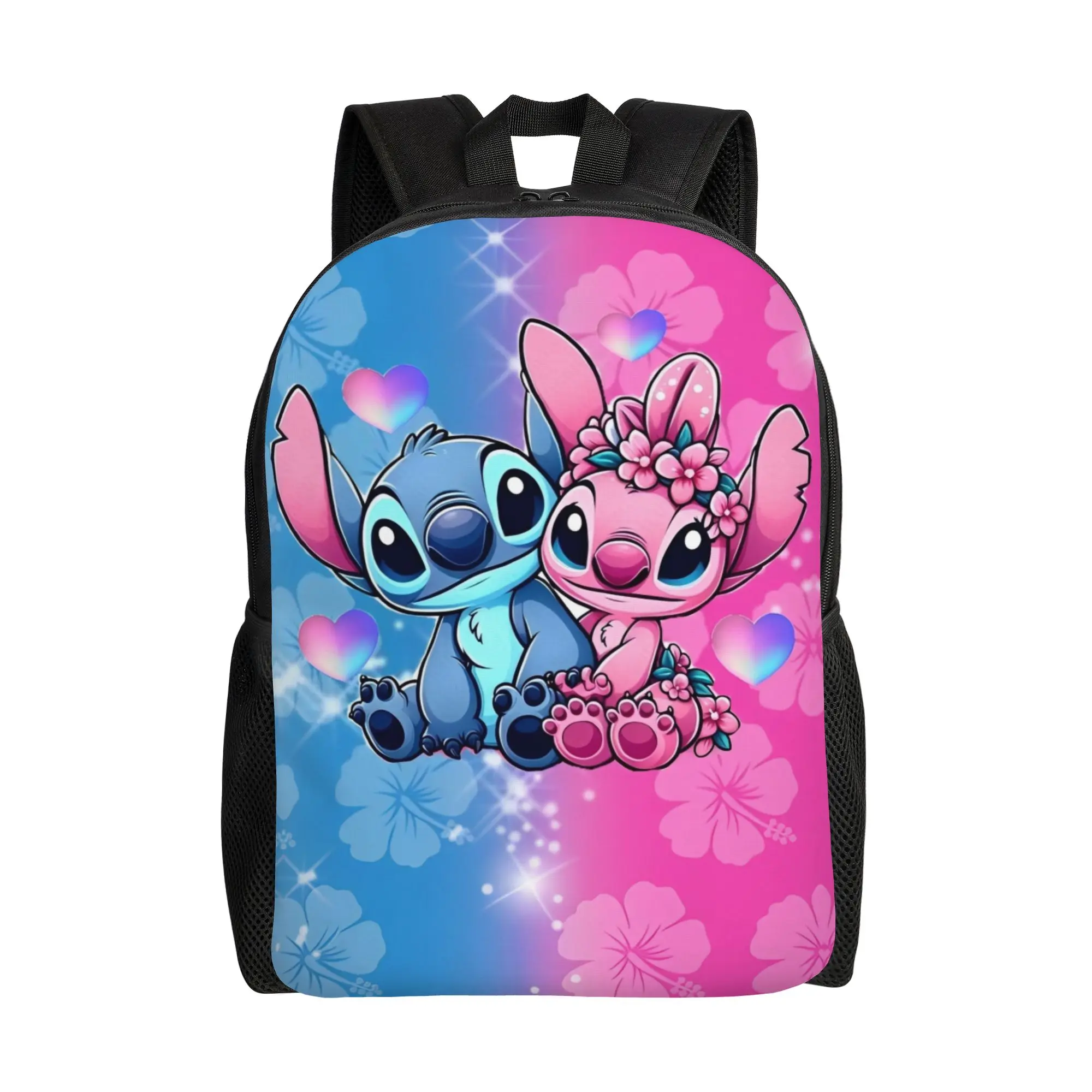 

Рюкзак Stitch Colorful: Дышащий школьный рюкзак для подростков, спортивный рюкзак, уличный стиль